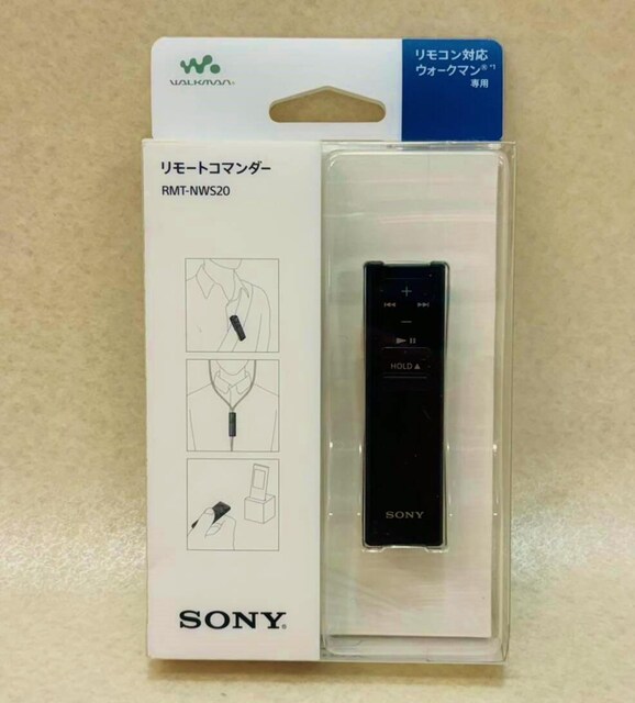 SONY RMT-NWS20 EH[N}p[gR}_[ 