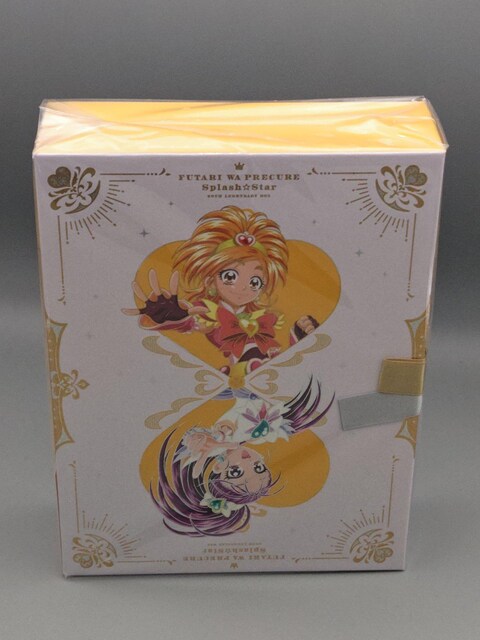 ӂ̓vLA SplashStar@20th LEGENDARY BOX@S񐶎YŁ@Ju[C   CD/DVD/rfI 