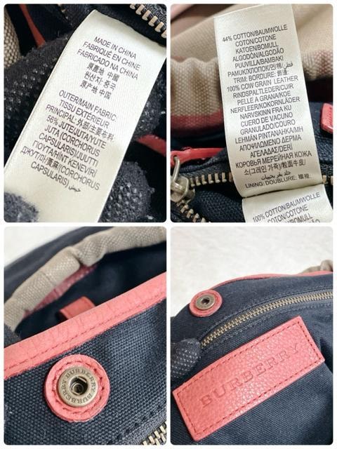  ߃f BURBERRY o[o[ obNpbN bN `FbN  uh 