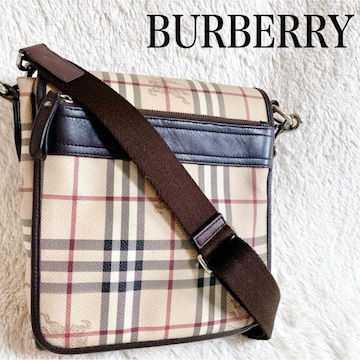 i BURBERRY mo`FbN Vh[z[X PVC V_[obO