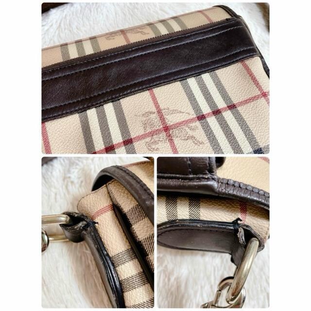 i BURBERRY mo`FbN Vh[z[X PVC V_[obO  uh 