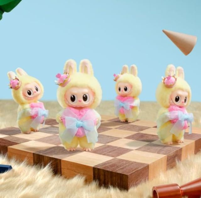 4@THE MONSTERS Let's Checkmate ʂ݃y_g uu LABUBU |bv}[g   