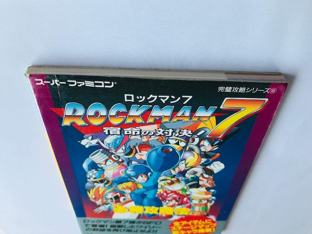 bN} 7@h̑Ό@KU@@U{@KCh@SFC@SNES Rock Mega Man Strategy Guide  Q[{/\tg 