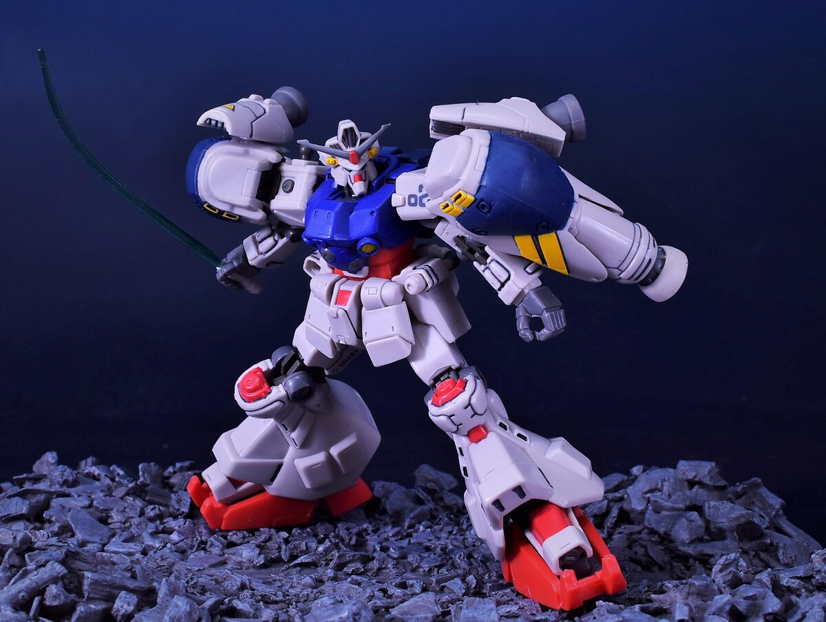 ロボット魂　ガンダム試作2号機　サイサリス　ver anime レビュー】 ROBOT魂＜SIDE MS＞ RX-78GP02A ガンダム試作2号機