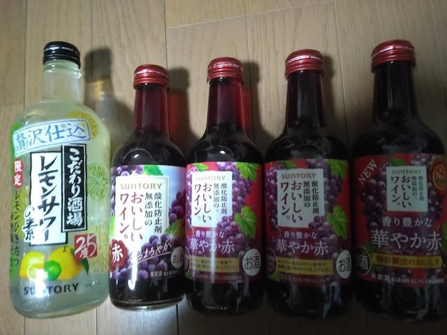 SUNTORY T[̑f{C(ԁj4{@E  O/hN 
