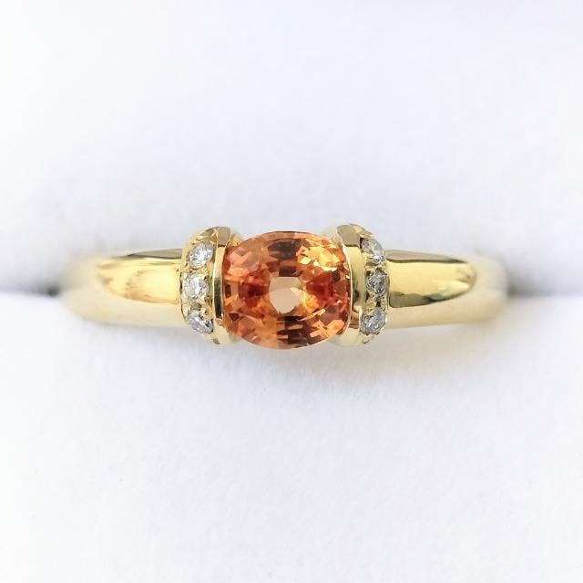 _Ch~S[fTt@CA O K18YG 0.55ct 0.04ct 4.4g   ANZT[/v 