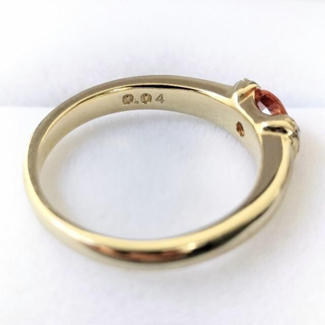 _Ch~S[fTt@CA O K18YG 0.55ct 0.04ct 4.4g  ANZT[/v 