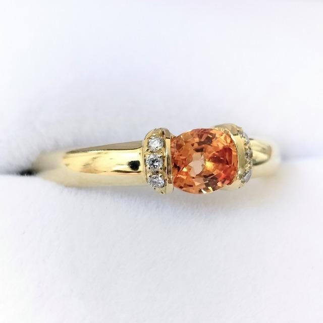 _Ch~S[fTt@CA O K18YG 0.55ct 0.04ct 4.4g  ANZT[/v 
