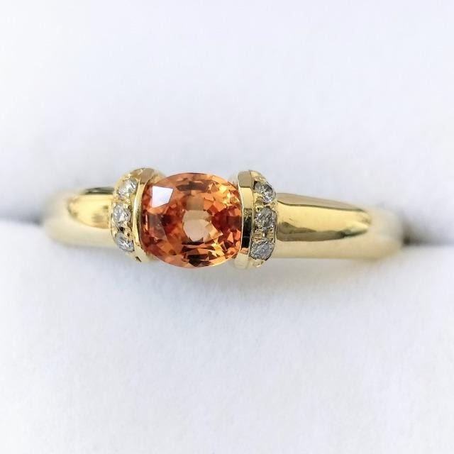 _Ch~S[fTt@CA O K18YG 0.55ct 0.04ct 4.4g  ANZT[/v 