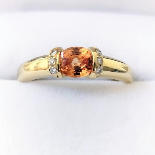 _Ch~S[fTt@CA O K18YG 0.55ct 0.04ct 4.4g  ANZT[/v 