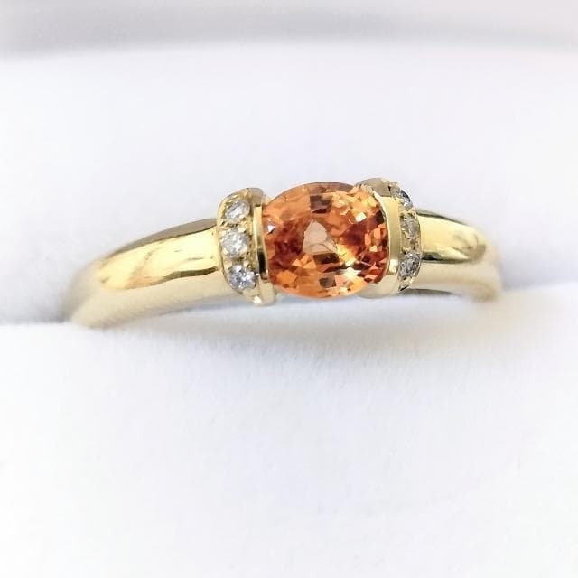_Ch~S[fTt@CA O K18YG 0.55ct 0.04ct 4.4g  ANZT[/v 