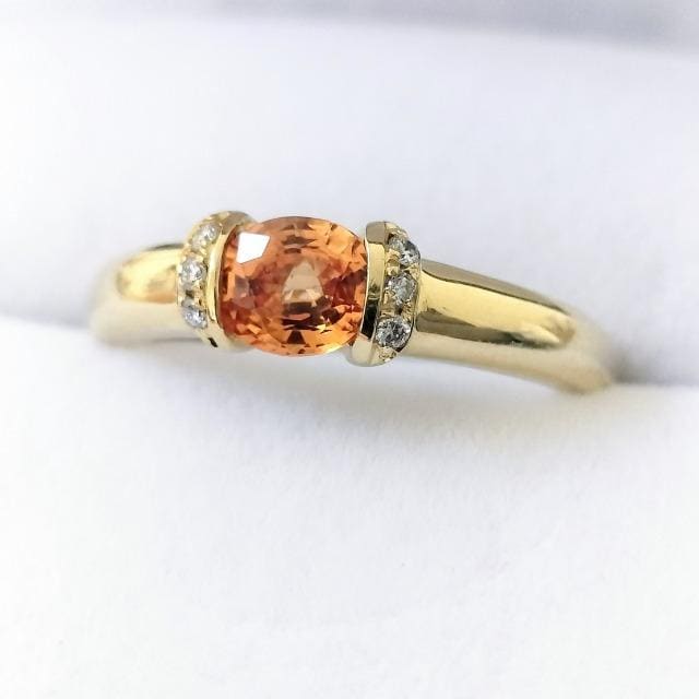 _Ch~S[fTt@CA O K18YG 0.55ct 0.04ct 4.4g  ANZT[/v 