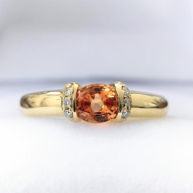 _Ch~S[fTt@CA O K18YG 0.55ct 0.04ct 4.4g  ANZT[/v 