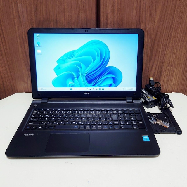 NEC VersaPro Corei5 16GB SSD512GB DVD WebJ Windows11 Office  PC{/Ӌ@ 