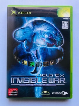 fEX GNX CrWuEH[ Deus Ex Invisible War Xbox Japanse Game