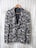 ☆ZARA/ザラ カモフラージュ柄 スウェット テーラードジャケット/メンズ/M☆新品