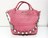 miumiuナッパクリスタルビジューハンドバッグトートバッグキラキラシルバーミュウミュウbagpartyNAPPApinkピンク