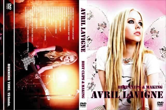 AVRIL LAVIGNE AB[ ŐVvW 