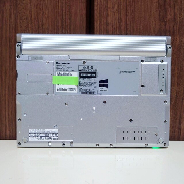 Panasonic Let'snote Corei5 16GB SSD512GB WebJ Windows11 Office  PC{/Ӌ@ 