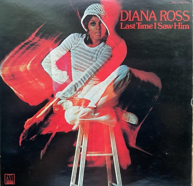 DIANA ROSS / Last Time I Saw Him   CD/DVD/rfI 