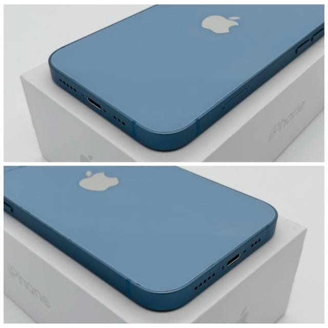 S 100% iPhone 14 128 GB SIMt[ u[ {  Ɠd/AV 