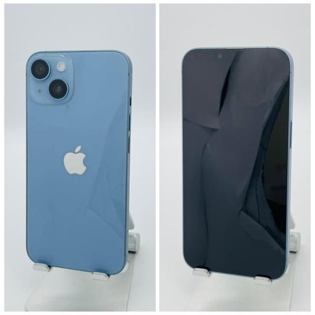 S 100% iPhone 14 128 GB SIMt[ u[ {  Ɠd/AV 