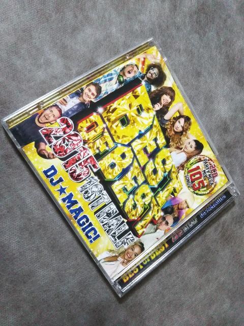 BESTofBEST 2015 1STHALF DJMAGIC! CD 