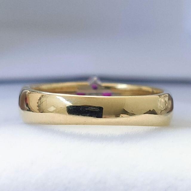 _Ch~r[ t[ O K18YG Pt900 0.43ct 5.7g  ANZT[/v 