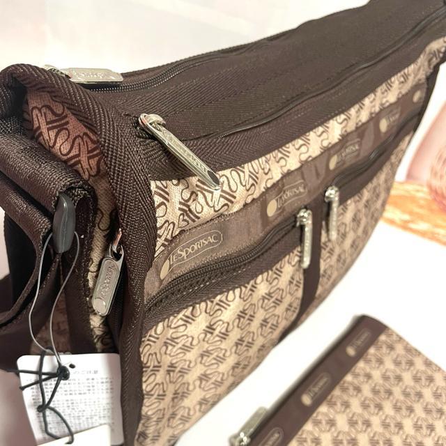 ☆新品☆LeSportsac レスポートサック キャンバスモノグラム