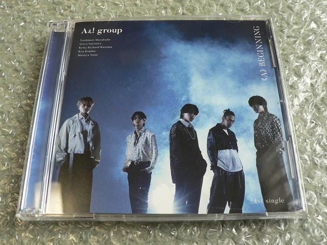 A! group^ABEGINNINGyBzCD+DVDiZh[Cuf^F130jɂoi   CD/DVD/rfI 