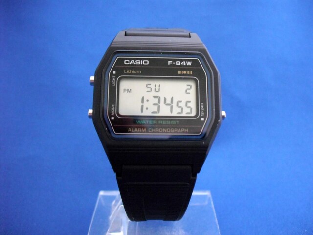 CASIO Collection STANDARDJVIrvF84W  uh 