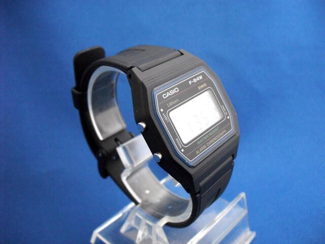 CASIO Collection STANDARDJVIrvF84W  uh 