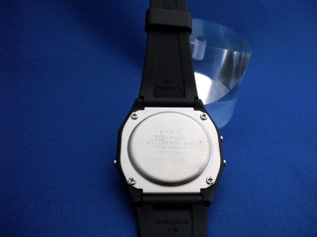 CASIO Collection STANDARDJVIrvF84W  uh 