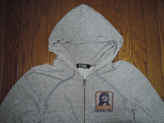HYSTERIC GLAMOUR qXebNO}[ XEFbg Wbv p[J[ S D K[SLOGO  npC  uh 
