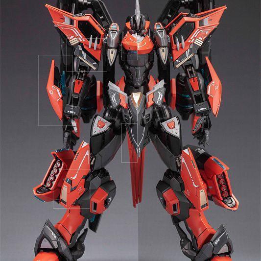 裂変匠魂】1/100 AN-01 湮滅 隠滅 YANMIE 合金フレーム付き 特典