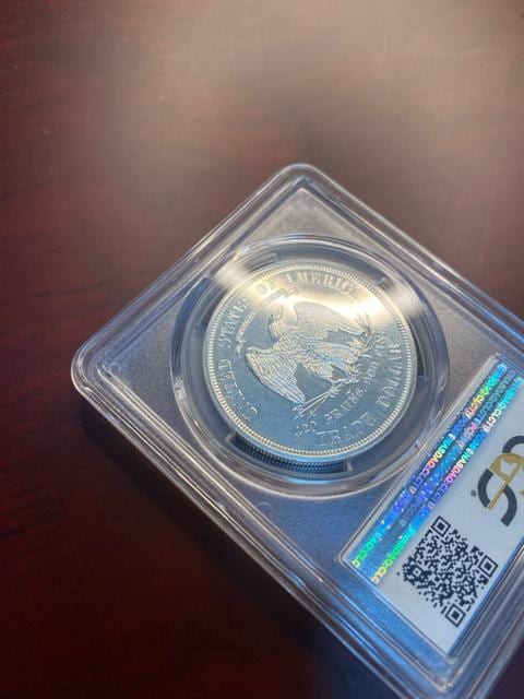 PCGS NCG AeB[NRC@݁@ÑK@fՋ  zr[ 