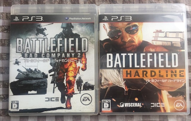 PS3@ogtB[h@n[hC@obgJpj[2@Battlefield Hardline Bad Company2   Q[{/\tg 