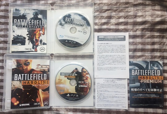 PS3@ogtB[h@n[hC@obgJpj[2@Battlefield Hardline Bad Company2  Q[{/\tg 