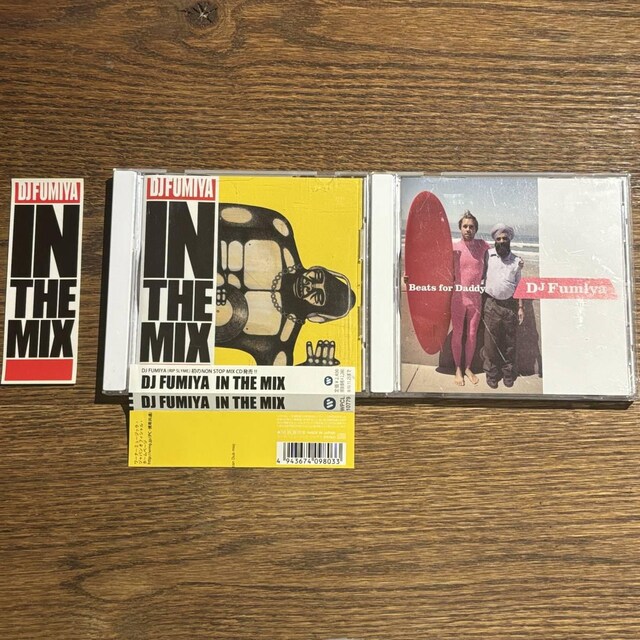yDJ FUMIYA (RIP SLYME)z2Zbg   CD/DVD/rfI 