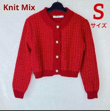 Knit Mix ҂ݍ jbg Z[^[ J[fBK p[{^  S N2m