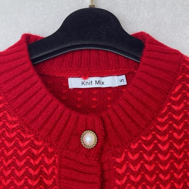 Knit Mix ҂ݍ jbg Z[^[ J[fBK p[{^  S N2m  t@bV 