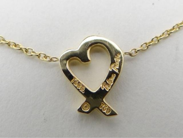 TIFFANY&CO.eBt@j[ p}EsJ\rOn[glbNX y_g 750YG  t@bV 