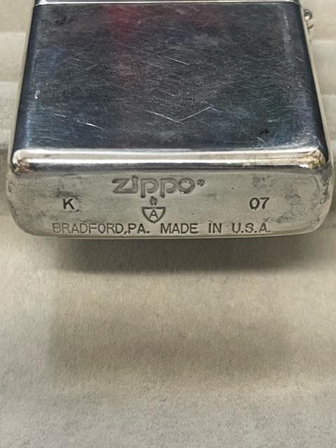 ZIPPO A[}[@[YEbh@ؐ@Ebh@2007N  jt@bV 