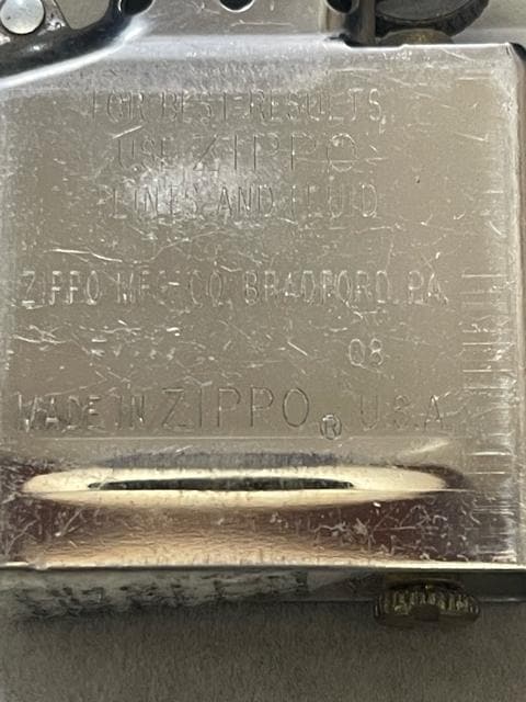 ZIPPO A[}[@[YEbh@ؐ@Ebh@2007N  jt@bV 