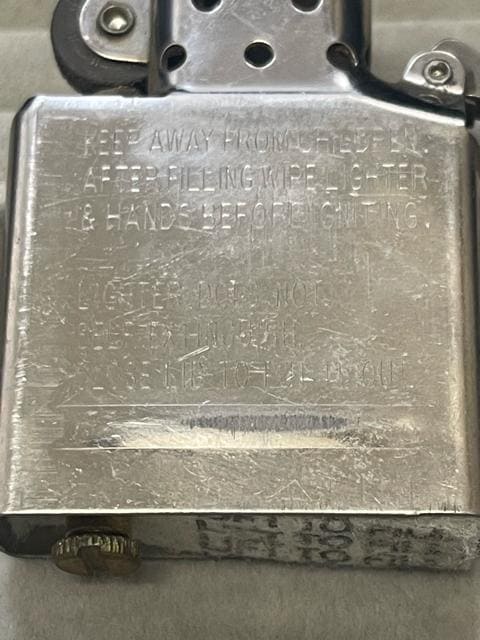 ZIPPO A[}[@[YEbh@ؐ@Ebh@2007N  jt@bV 