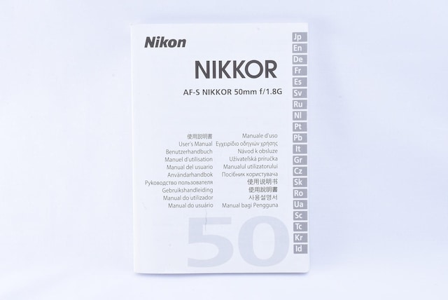  Nikon AF-S 50mm f/1.8G gp 戵   Ɠd/AV 