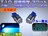 エムトラ】CREE製ハイパワー3ワットLEDT10ブルー青/2個1セット