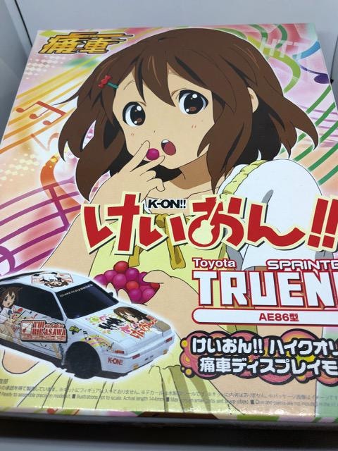 I@B@Ɏԁ@TOYOTA SPRINTER  TRUENO AE86^@ 