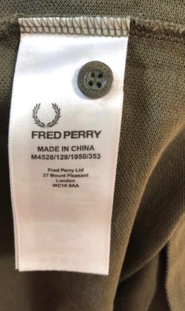iɔiFRED PERRY  |VcO[nilCACe劈 tbhy[fGoCJ[  jt@bV 