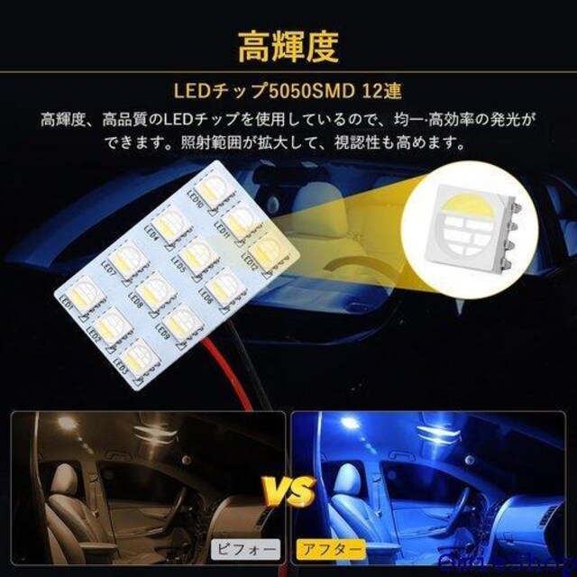 Koongloong RIOIO LED [ ԓƖ 2ރA_v^[t Rt 2Zbg 930  /oCN